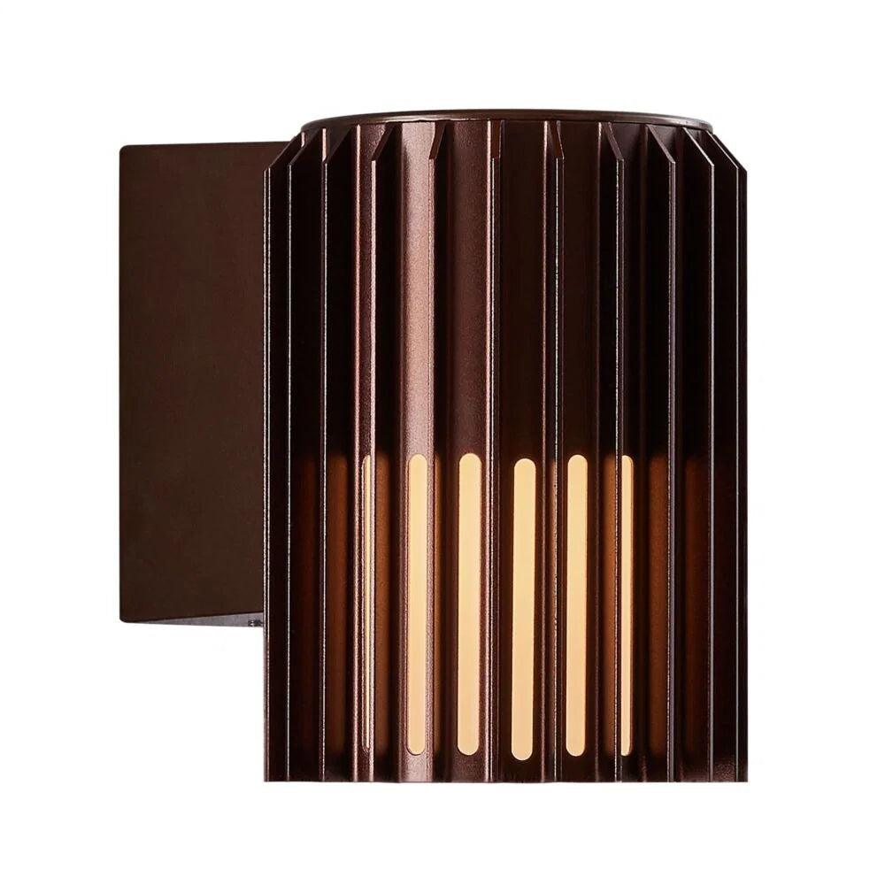 Nordlux  Aludra  2118011261 Bronze IP54 Single Coastal Outdoor Wall  Light