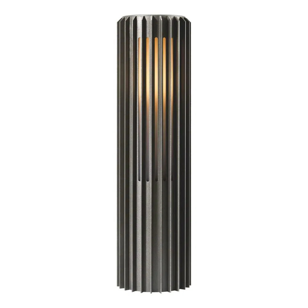 Nordlux  Aludra 2118028250   IP44 Coastal 45cm Outdoor Bollard Post Light Anthracite