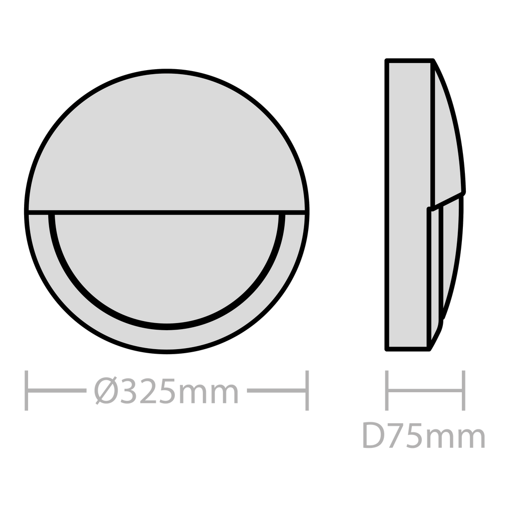 Apollo Accessory Black Eyelid