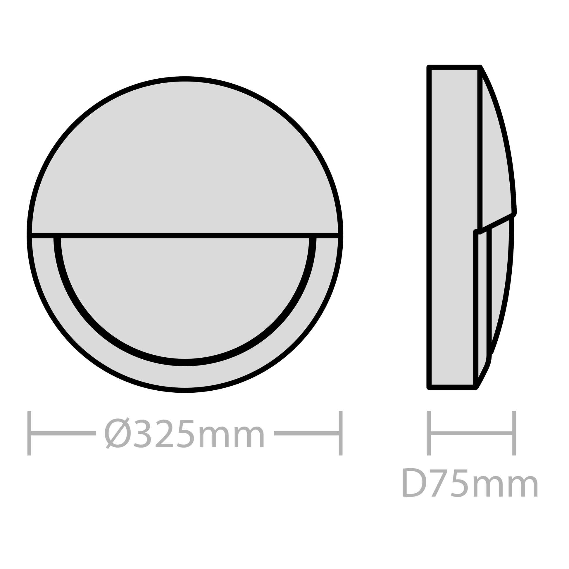 Apollo Accessory Black Eyelid