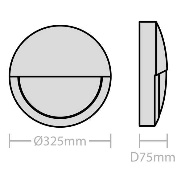 Apollo Accessory Black Eyelid