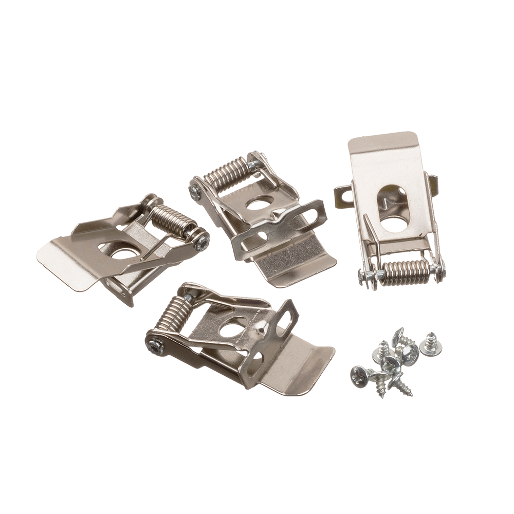 Red Arrow BLP-RSC Pack of 4 ceiling mount spring clips for LED recesse ...