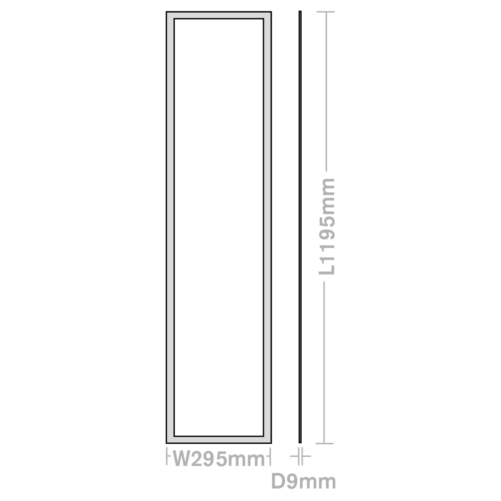 Bastion 300mm x 1200mm TP(b)
