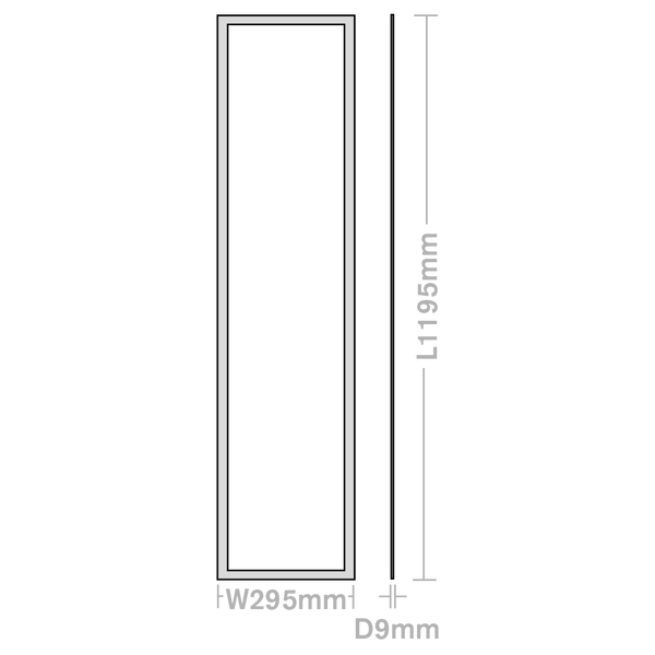 Bastion 300mm x 1200mm TP(b)
