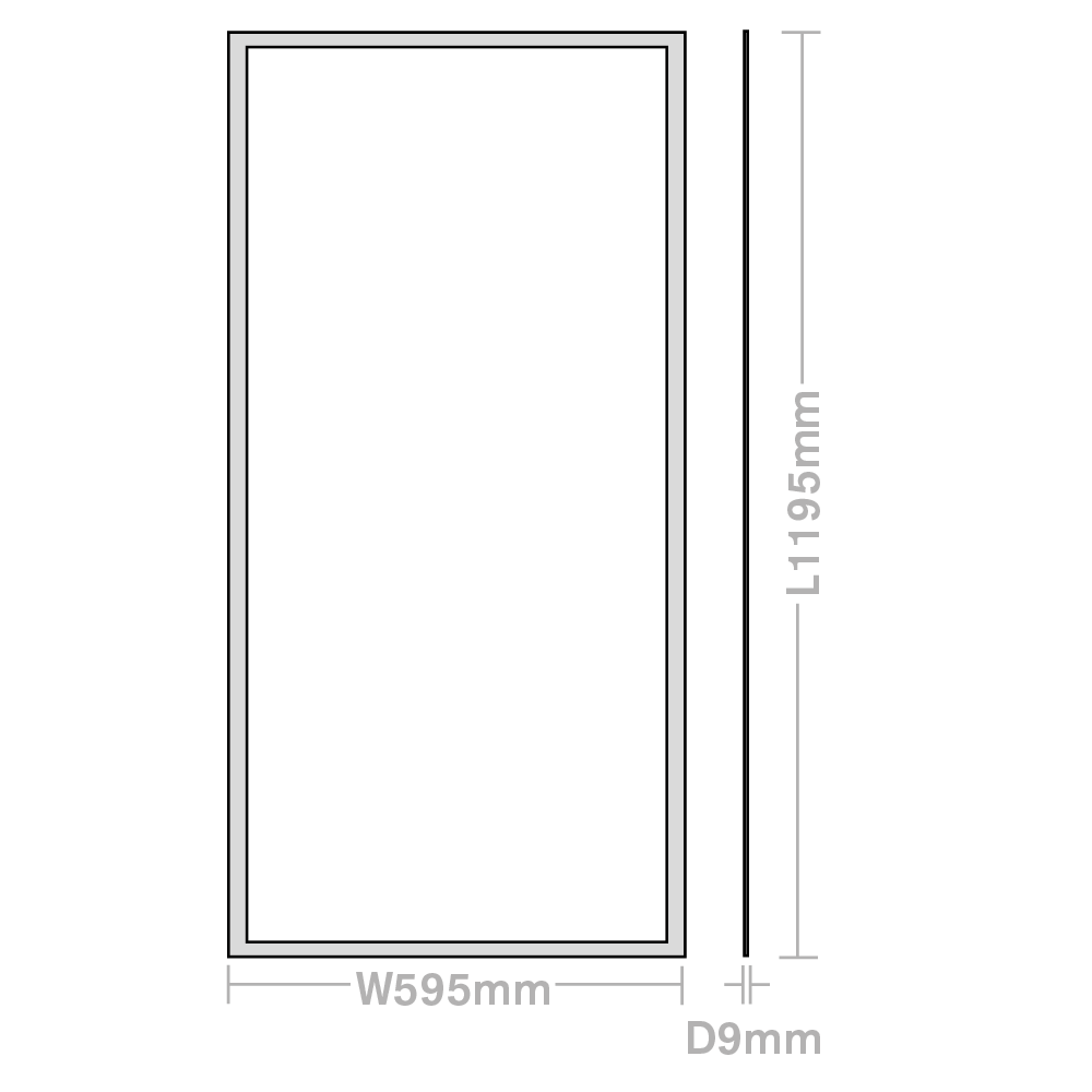 Bastion 600mm x 1200mm TP(b)