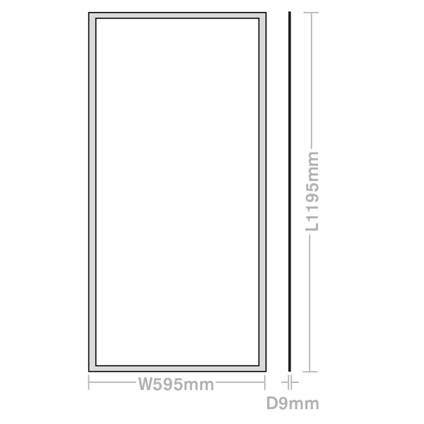 Red Arrow BLP12660-60 Bastion 600mm x 1200mm TP(b)