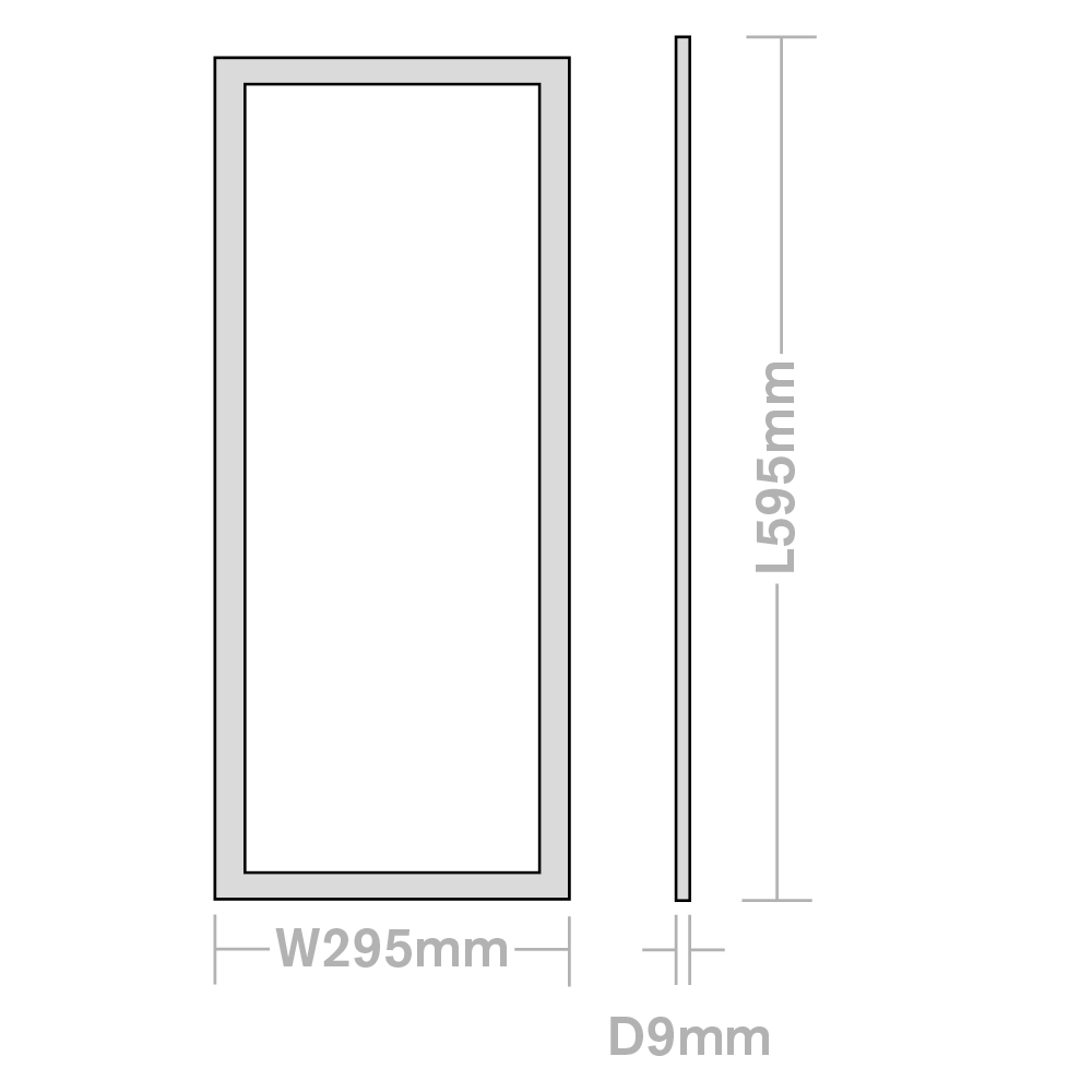 Bastion 300mm x 600mm TP(b)