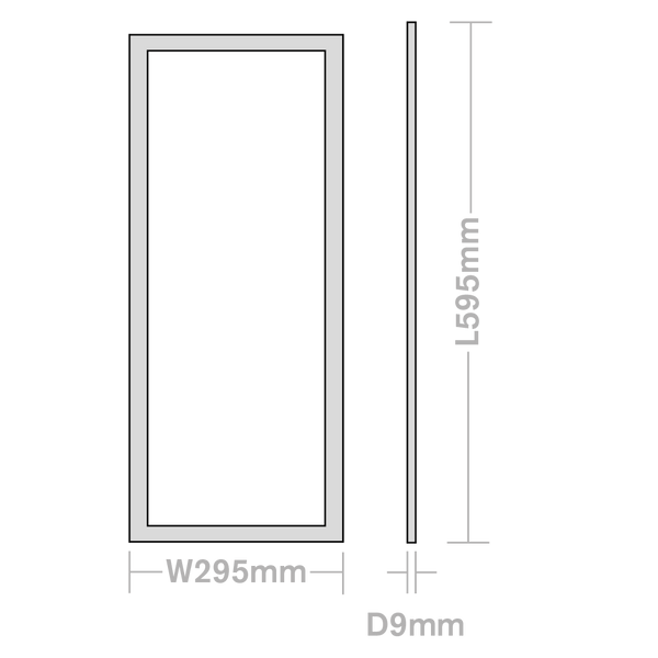 Red Arrow BLP6326-30 Bastion 300mm x 600mm TP(b)