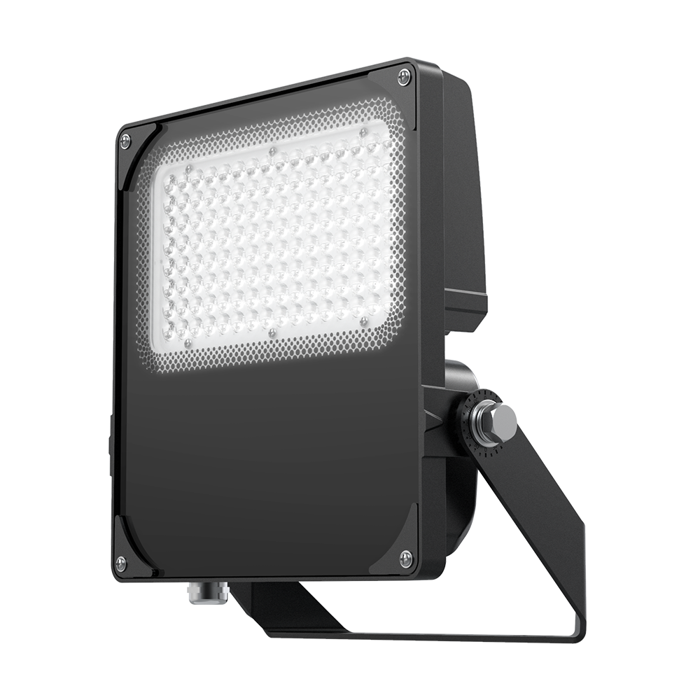 Red Arrow CA100-T3-40 Castor Asymmetric Floodlight 100W 4000K c/w type III Optic