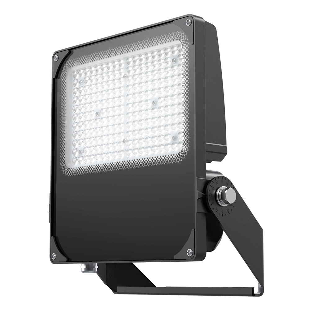 Castor Asymmetric Floodlight 150W 4000K c/w type III Optic