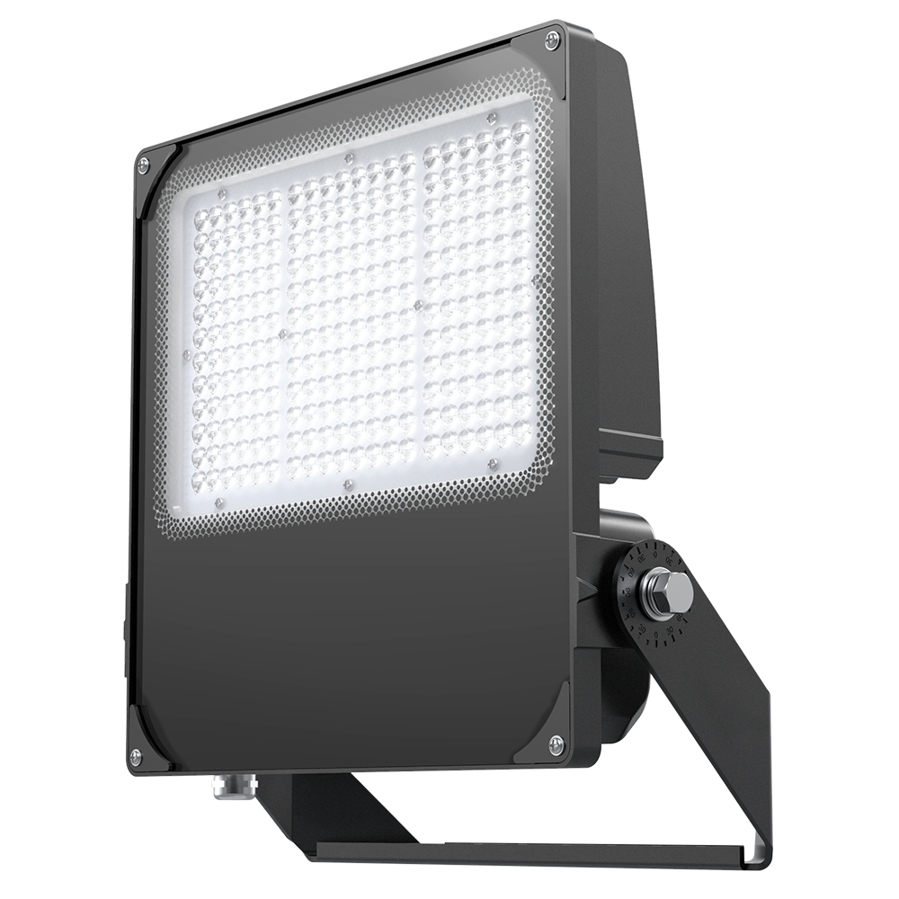 Castor Asymmetric Floodlight 200W 4000K c/w type III Optic