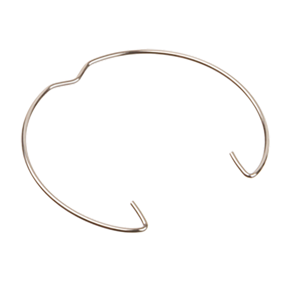 Lamp retaining clip