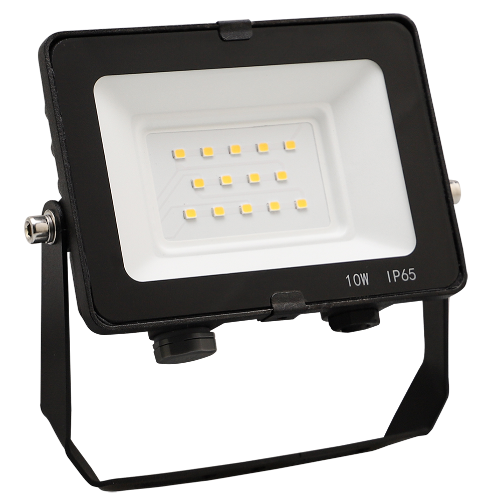 Comet Floodlight 10W 1000lm 4000K IP65 Black