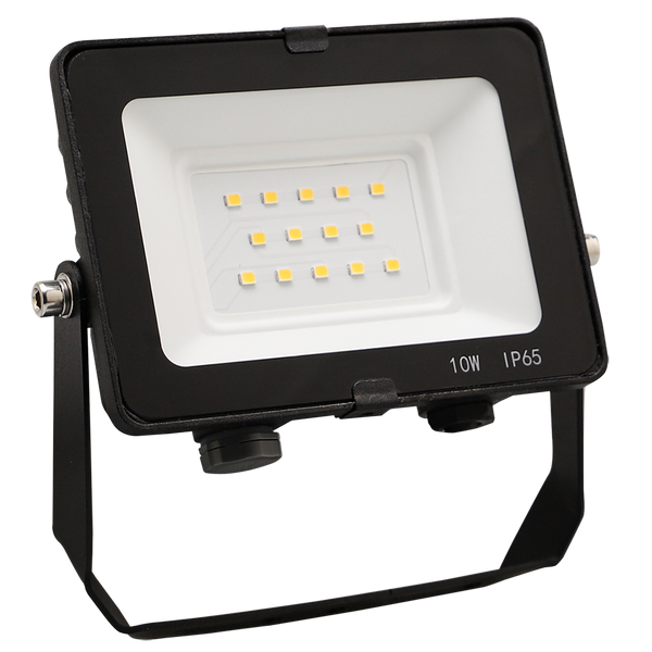 Comet Floodlight 10W 1000lm 4000K IP65 Black