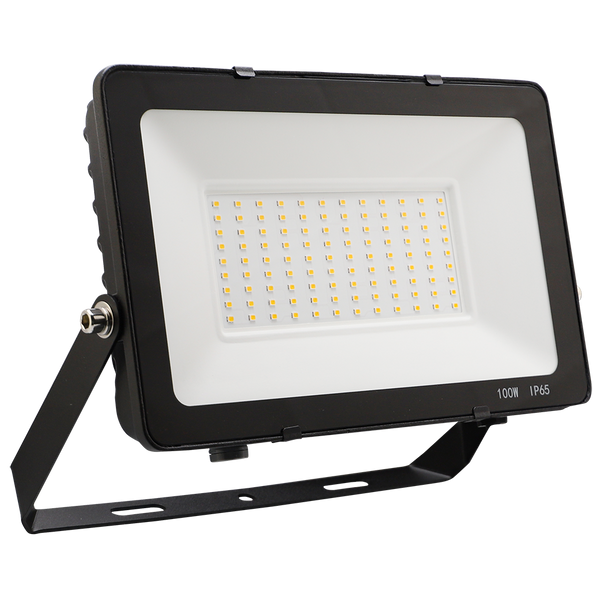 Red Arrow CMT100PC-40 Comet Floodlight 100W 10000lm c/w Photocell 4000K IP65 Black