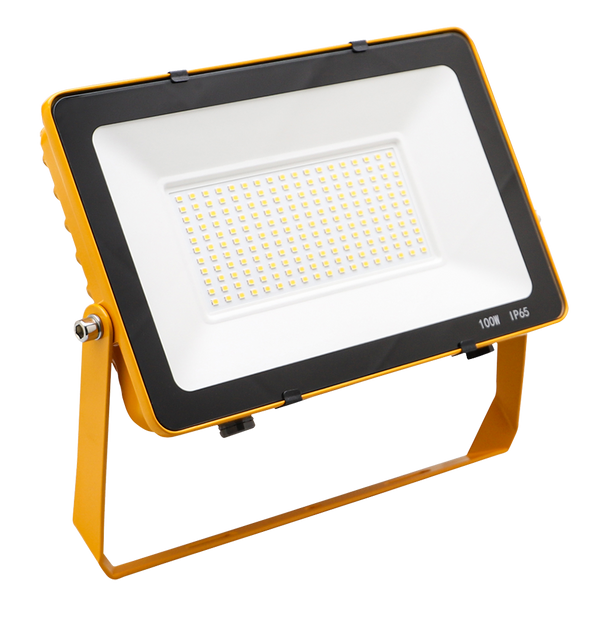 Red Arrow CMT100Y Comet Site Floodlight 100W 10000lm 4000K IP65 Yellow