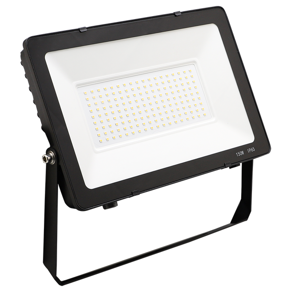 Red Arrow CMT150PC-40 Comet Floodlight 150W 15000lm c/w Photocell 4000K IP65 Black