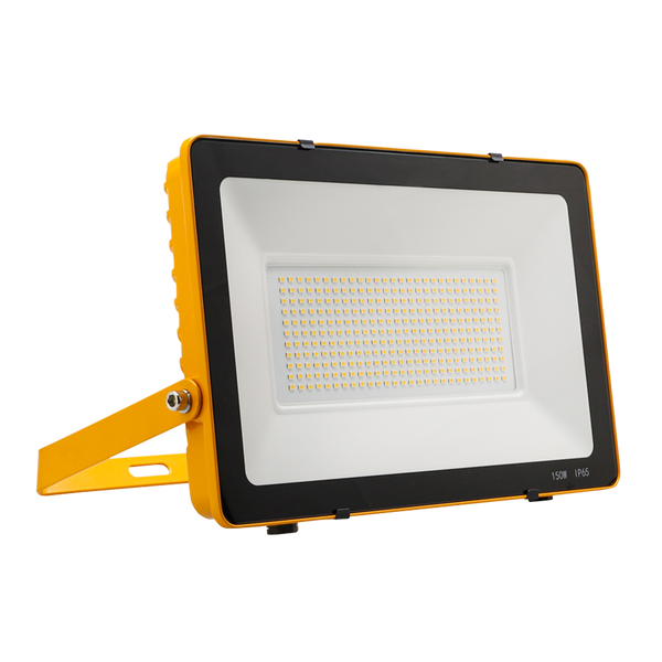 Red Arrow CMT150Y Comet Site Floodlight 150W 15000lm 4000K IP65 Yellow