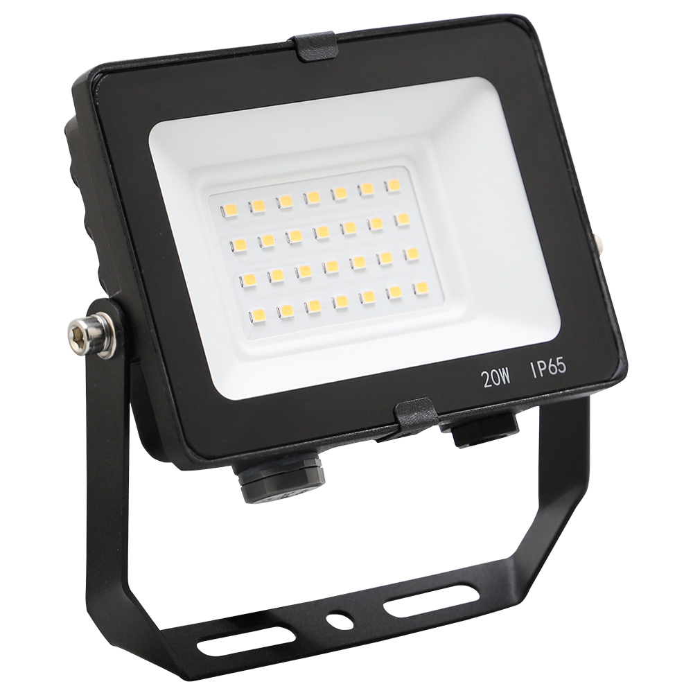 Comet Floodlight 20W 2000lm 4000K IP65 Black