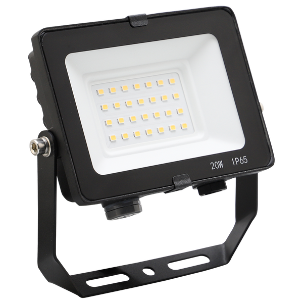 Comet Floodlight 20W 2000lm 4000K IP65 Black