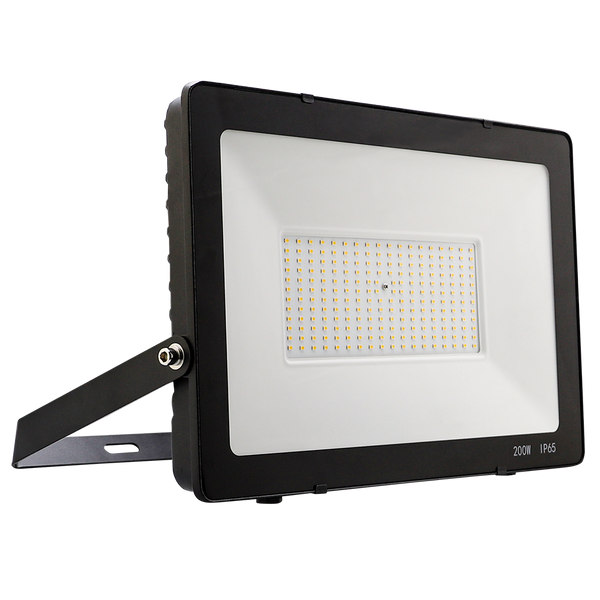 Red Arrow CMT200PC-40 Comet Floodlight 200W 20000lm c/w Photocell 4000K IP65 Black