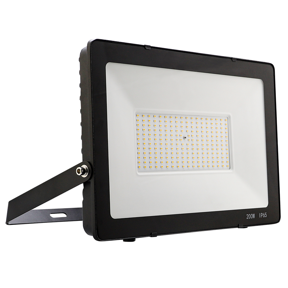 Comet Floodlight 200W 20000lm c/w Photocell 4000K IP65 Black
