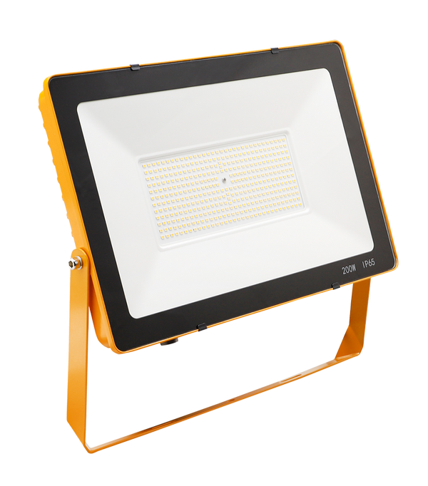 Red Arrow CMT200Y Comet Site Floodlight 200W 20000lm 4000K IP65 Yellow
