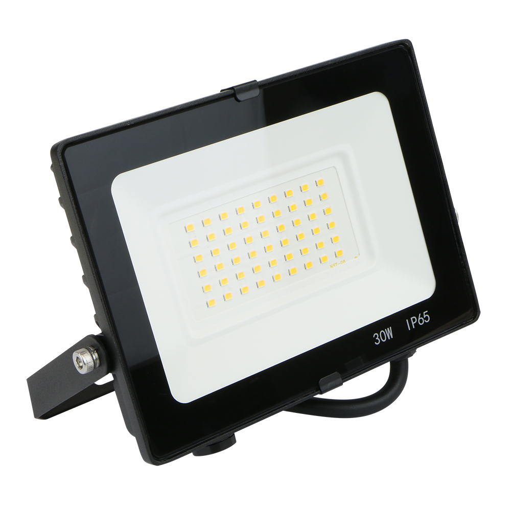 Comet Floodlight 30W 3000lm 4000K IP65 Black