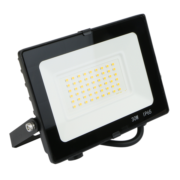 Comet Floodlight 30W 3000lm 4000K IP65 Black
