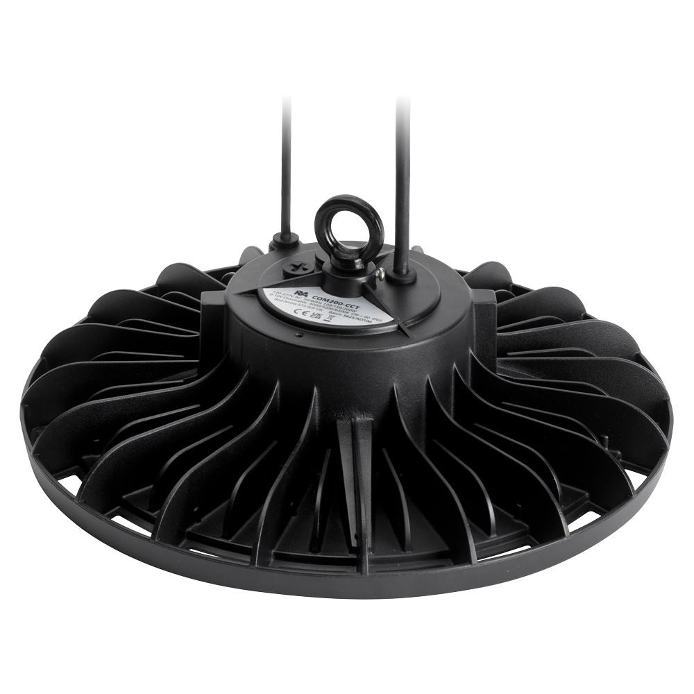 Commando Plus High Bay Selectable Wattage 120-200W & Selectable CCT 4000/5200/6500K