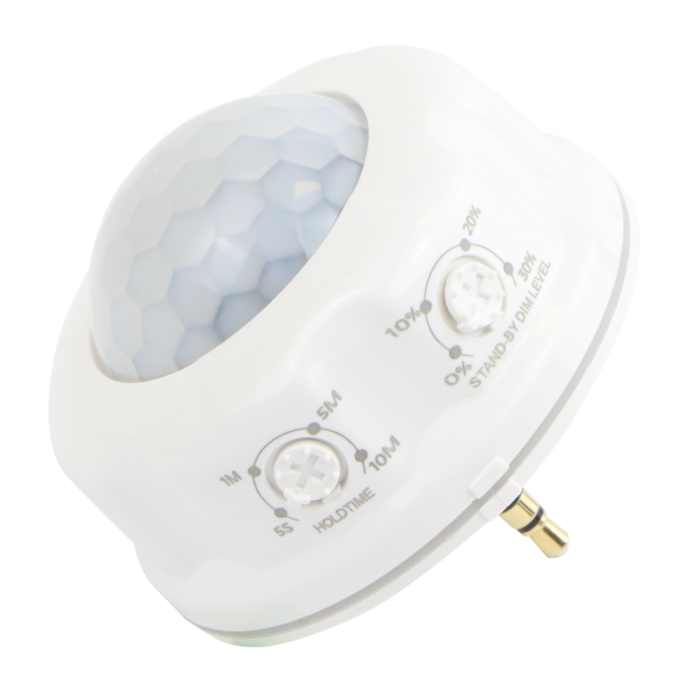 Commando Plug in PIR Sensor with Daylight Harvesting