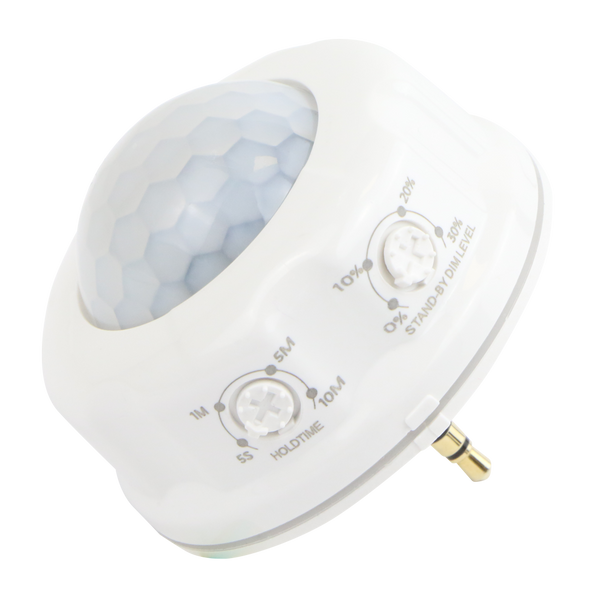 Commando Plug in PIR Sensor with Daylight Harvesting