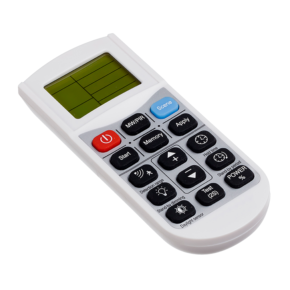 Commando hand held remote control for COM/MWS