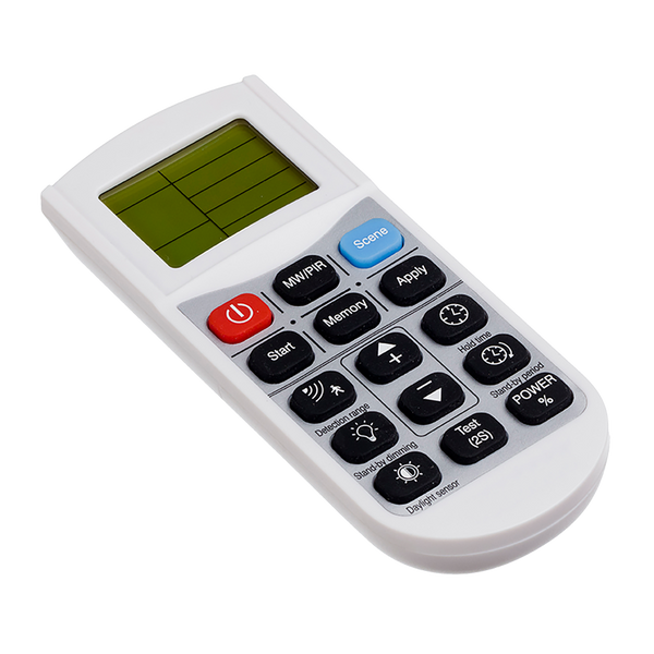 Commando hand held remote control for COM/MWS