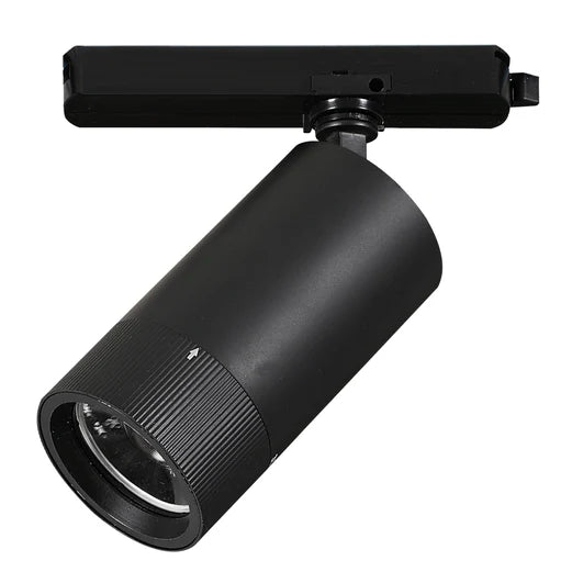 Cambia Track Light Adjustable Beam Angle Zoom Lense 10 - 60 Degrees Black 3000K