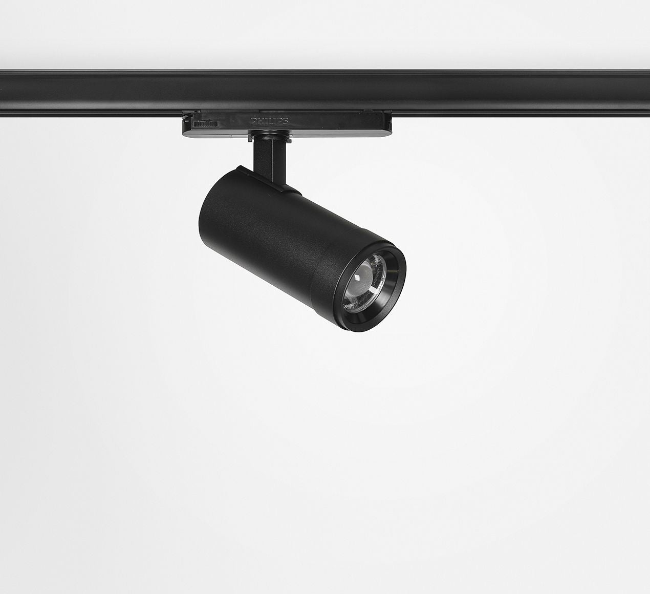 Cambia Track Light Adjustable Beam Angle Zoom Lense 10 - 60 Degrees Black 3000K