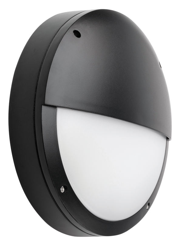 Red Arrow DBRE18EPC 18W DBR Eyelid Bulkhead with Photocell & Emergency