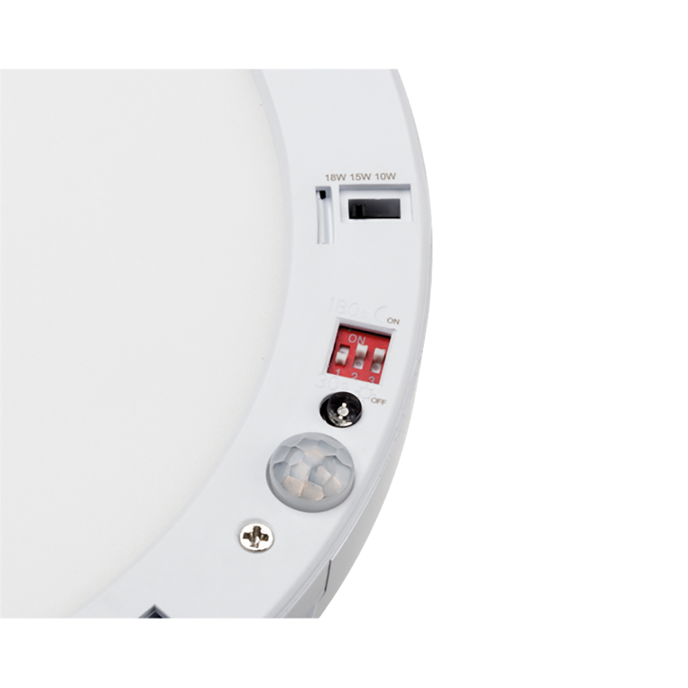 Red Arrow DSC1018PIR-40 Discus Wattage Selectable with PIR Sensor