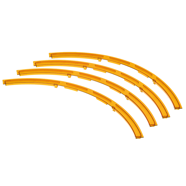 Red Arrow DSP50DIFF-A Indirect Diffuser Set - Amber