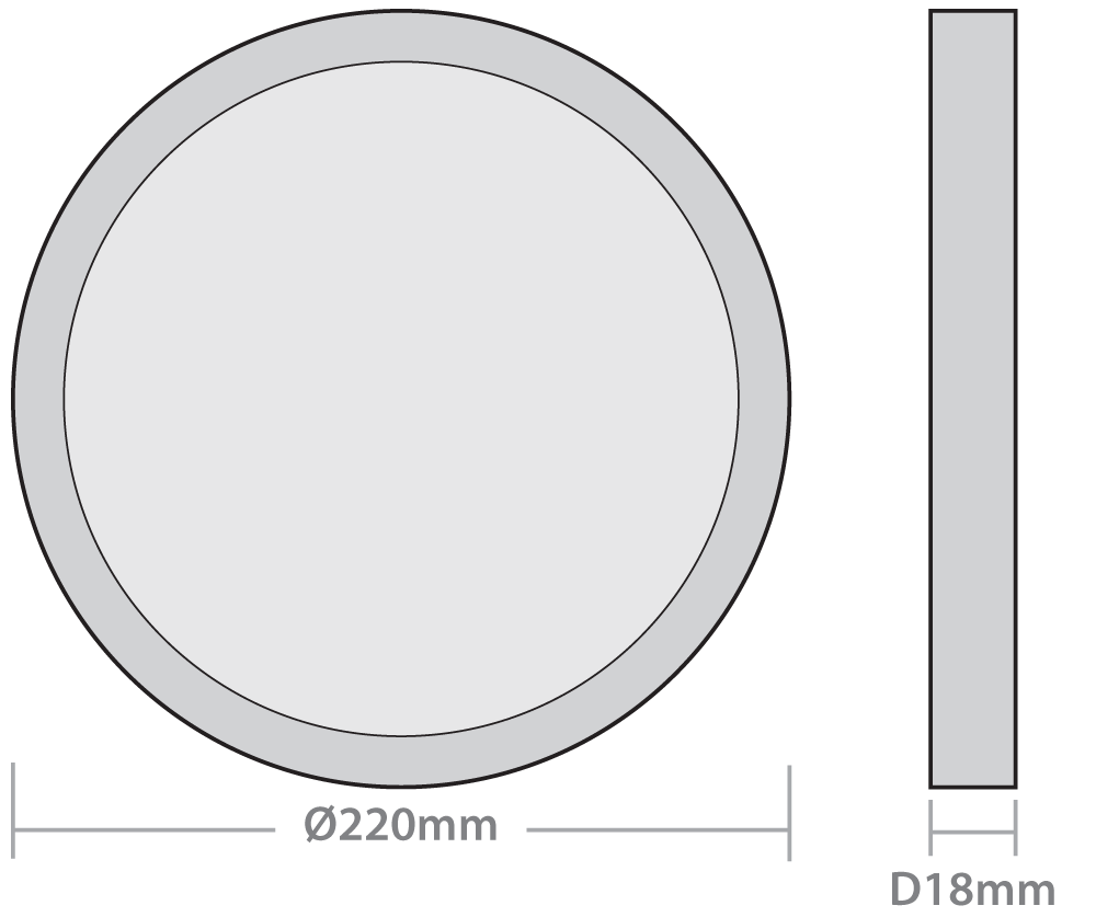 Red Arrow DSC18D-40 Discus Dimmable