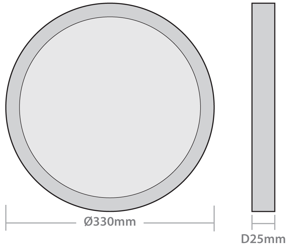 Discus Max Wattage + CCT Selectable