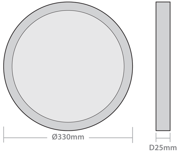 Discus Max Wattage + CCT Selectable