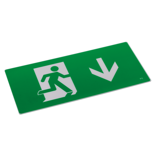 EBM Exit Legend - Arrow Down