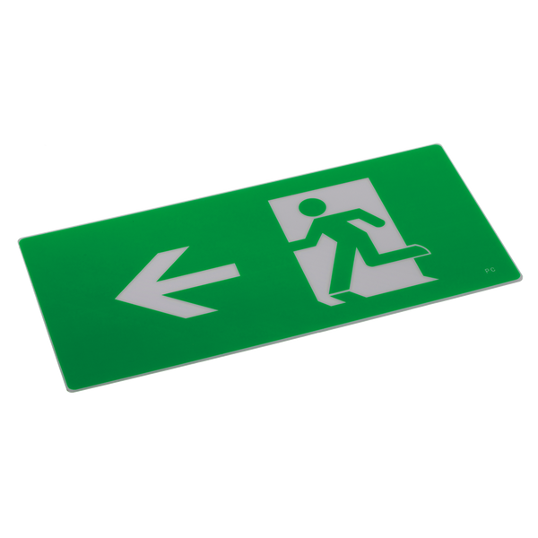 EBM Exit Legend - Arrow Left