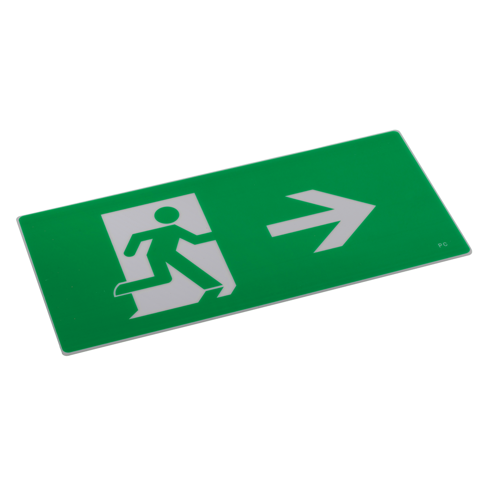 Artemis Exit Legend - Right Arrow