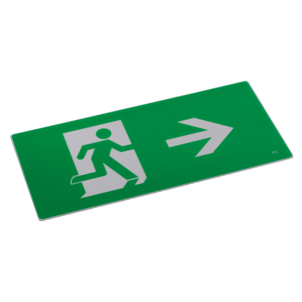 EBM Exit Legend - Arrow Right