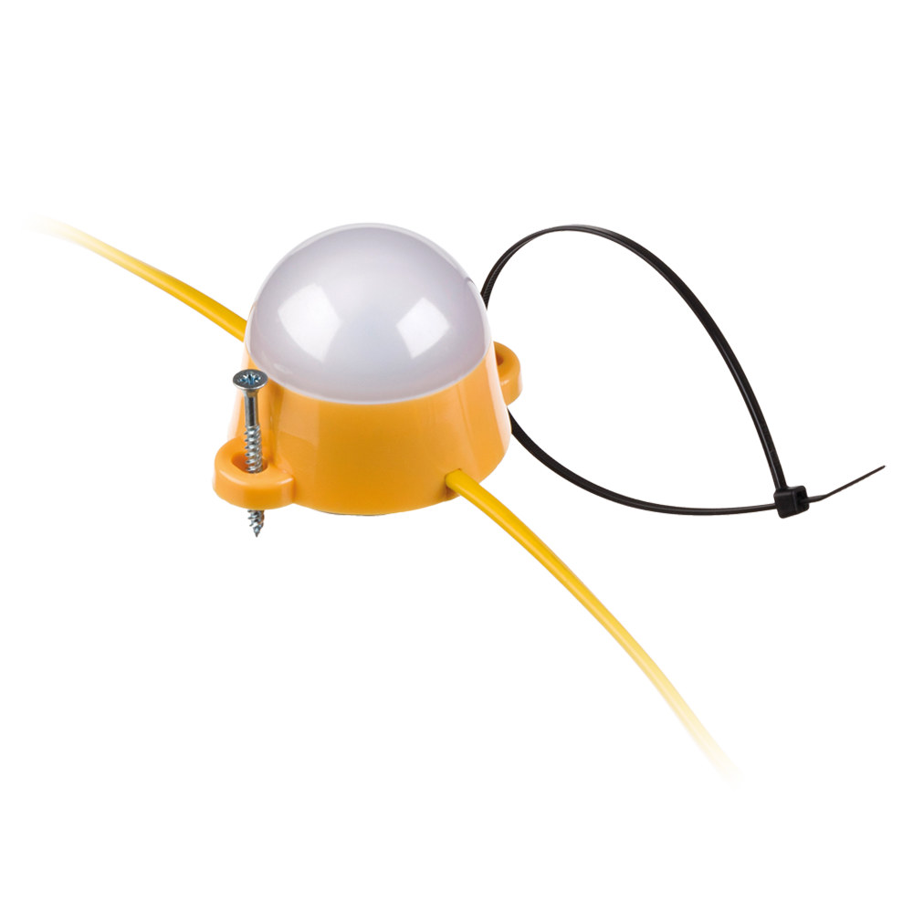 Red Arrow FKF1230YPW 110V Festoon Kit Connectable 6-Way 12m