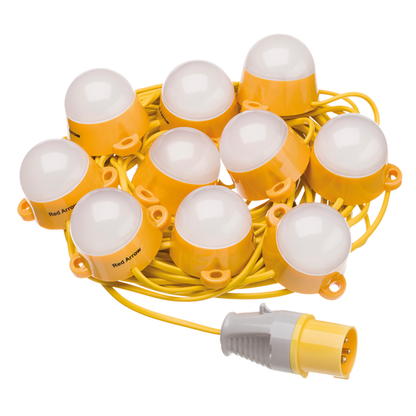 Red Arrow FKF2250W 110V Festoon Kit Connectable 10-Way 22m
