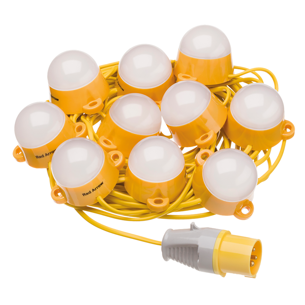 Festoon Kit Connectable 110V  10-Way 22m