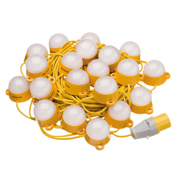 Red Arrow FKF50100W 110V Festoon Kit Connectable 20-Way 50m